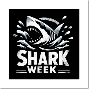 Shark Week Posters and Art